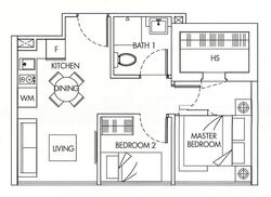Onerobey (D19), Apartment #570600541